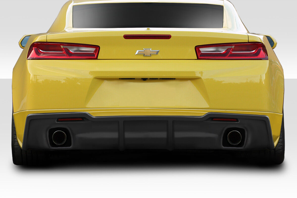 2016-2018 Chevrolet Camaro (Dual Exhaust) Duraflex Racer Rear Lip 1PC - 113401