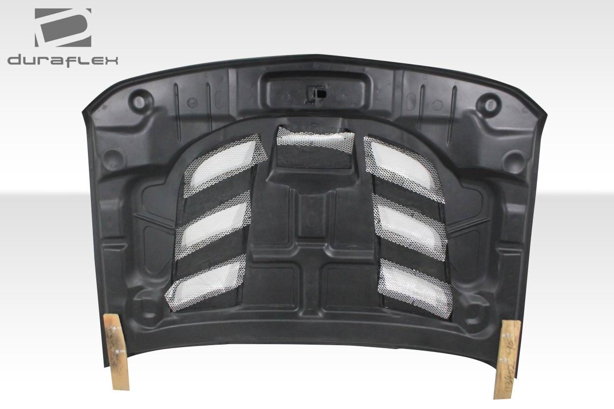 2007-2013 Chevrolet Silverado Duraflex Viper Look Hood - 1 Piece