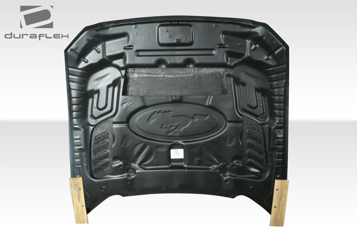2015-2017 Ford Mustang Duraflex CVX V2 Hood - 1 Piece