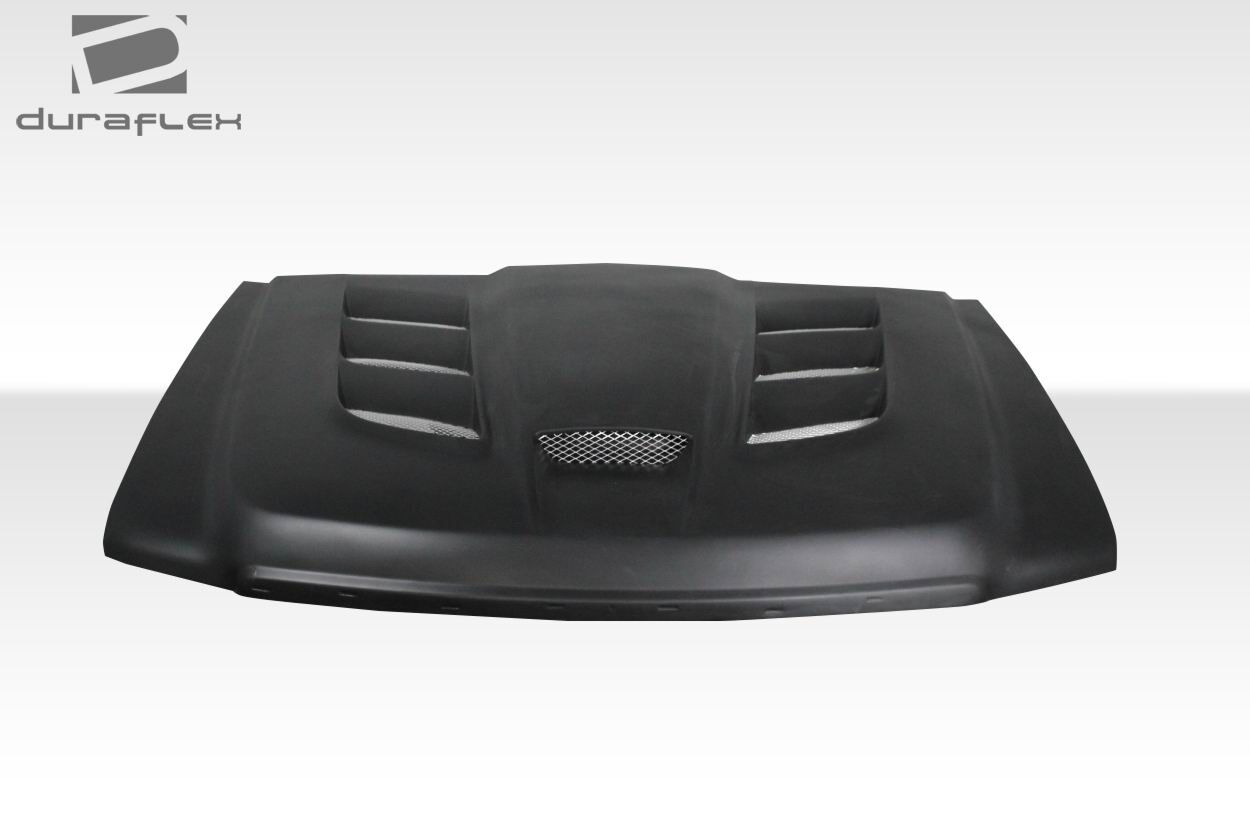 2007-2013 GMC Sierra Duraflex Viper Look Hood - 1 Piece