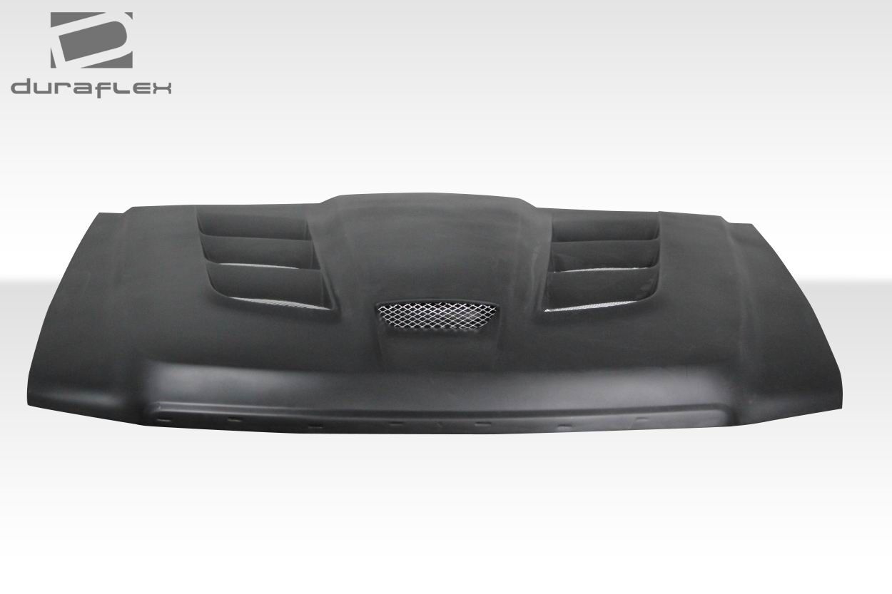 2007-2013 GMC Sierra Duraflex Viper Look Hood - 1 Piece