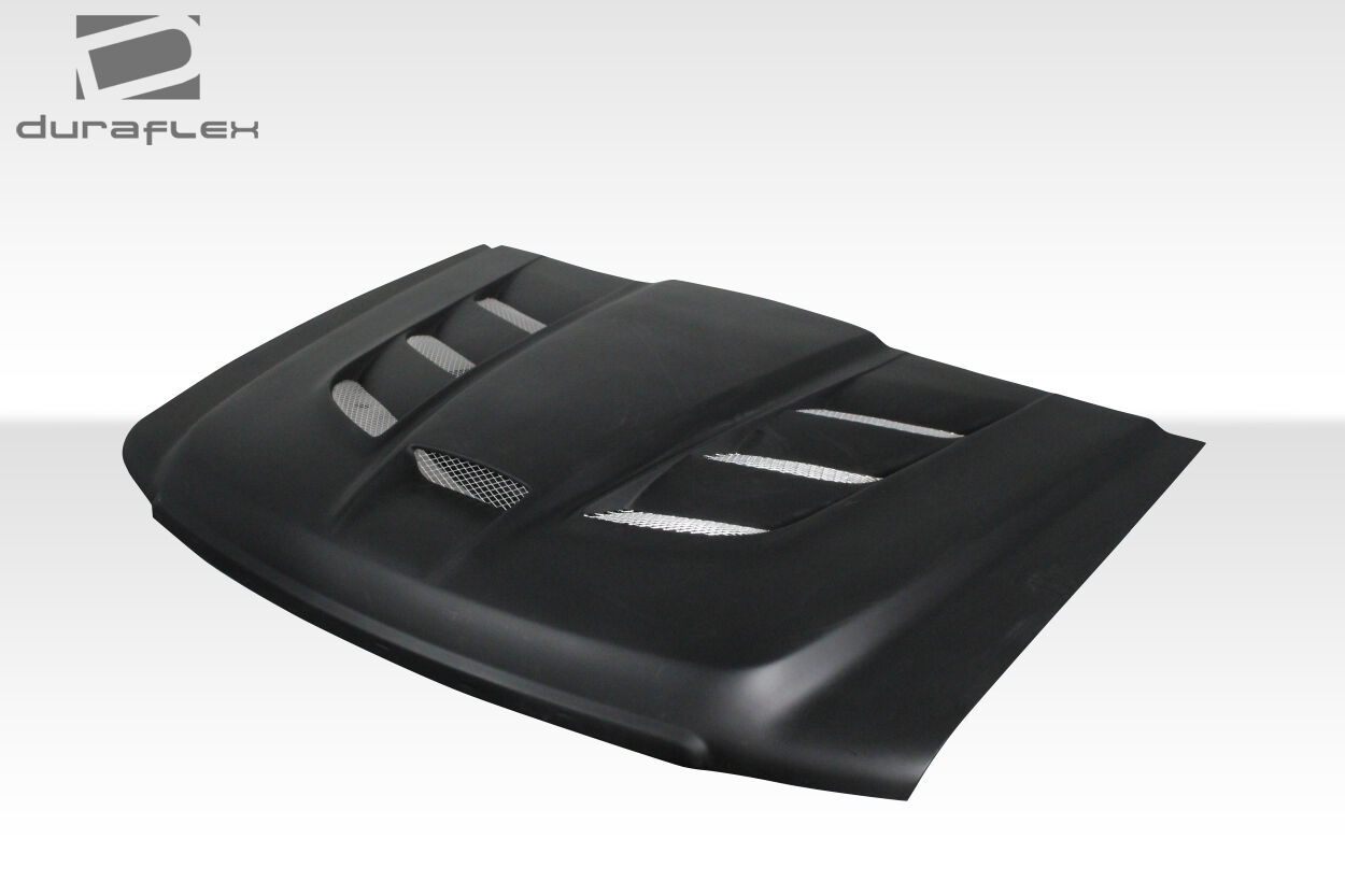 2007-2013 GMC Sierra Duraflex Viper Look Hood - 1 Piece