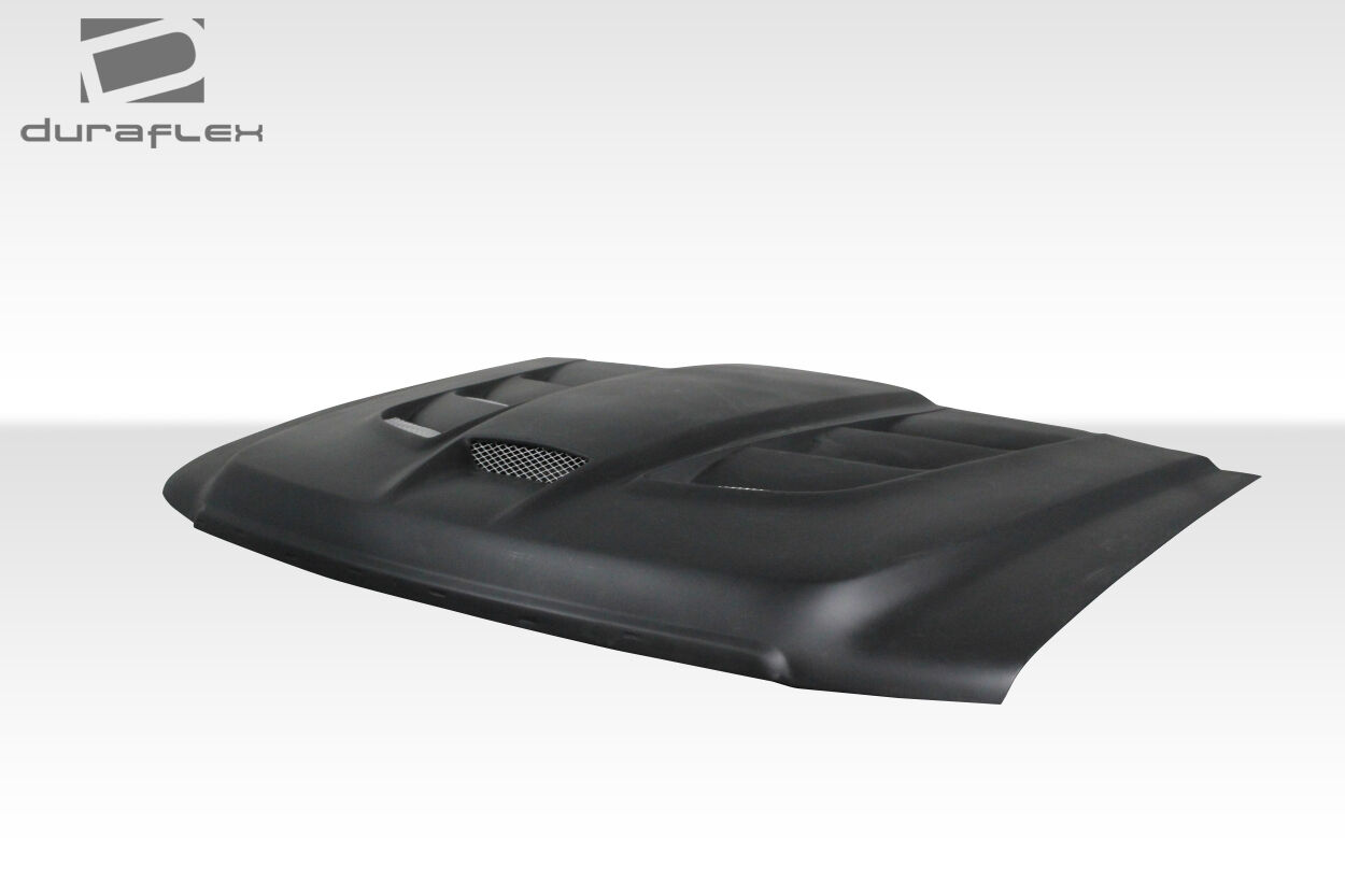 2007-2013 GMC Sierra Duraflex Viper Look Hood - 1 Piece