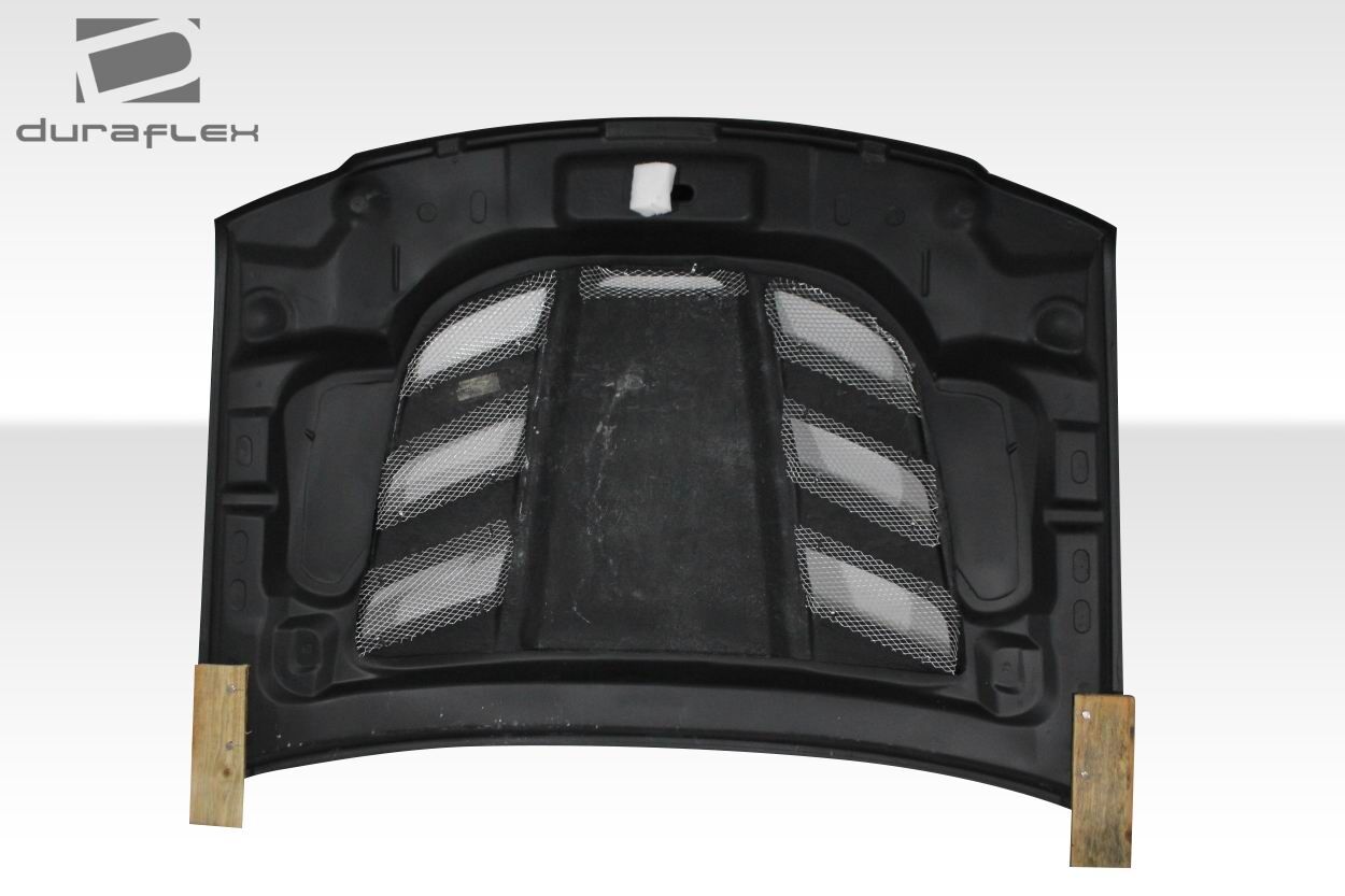 2007-2013 GMC Sierra Duraflex Viper Look Hood - 1 Piece