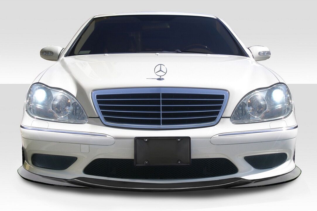 2003-2006 Mercedes S Class W220 Duraflex L Sport Front Lip Spoiler 1PC (Amg models only) - 113437
