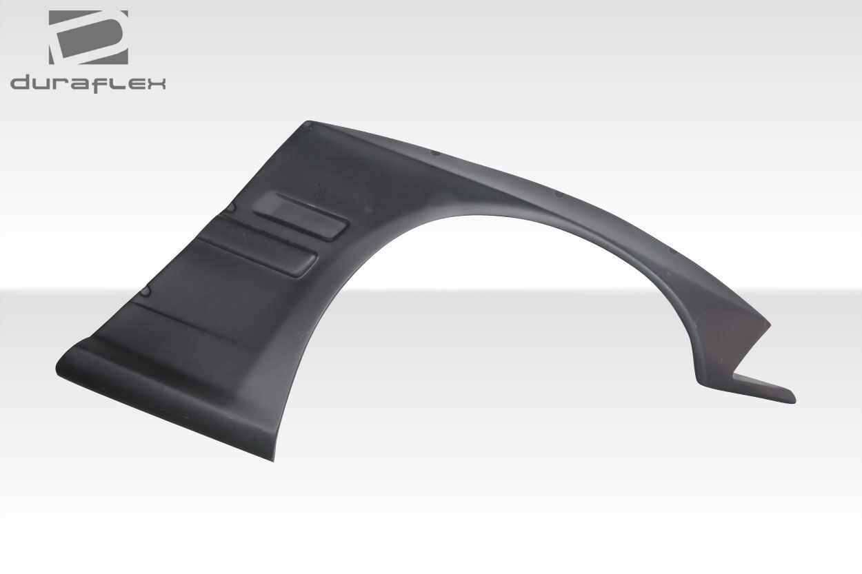 1992-1998 BMW 3 Series M3 E36 2DR Duraflex Circuit Front Fender Flares - 4 Piece