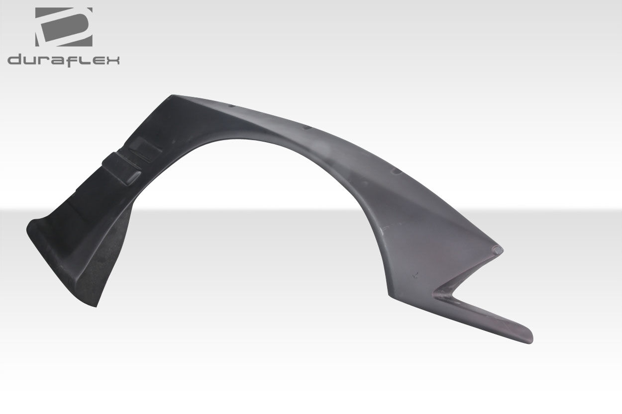 1992-1998 BMW 3 Series M3 E36 2DR Duraflex Circuit Front Fender Flares - 4 Piece