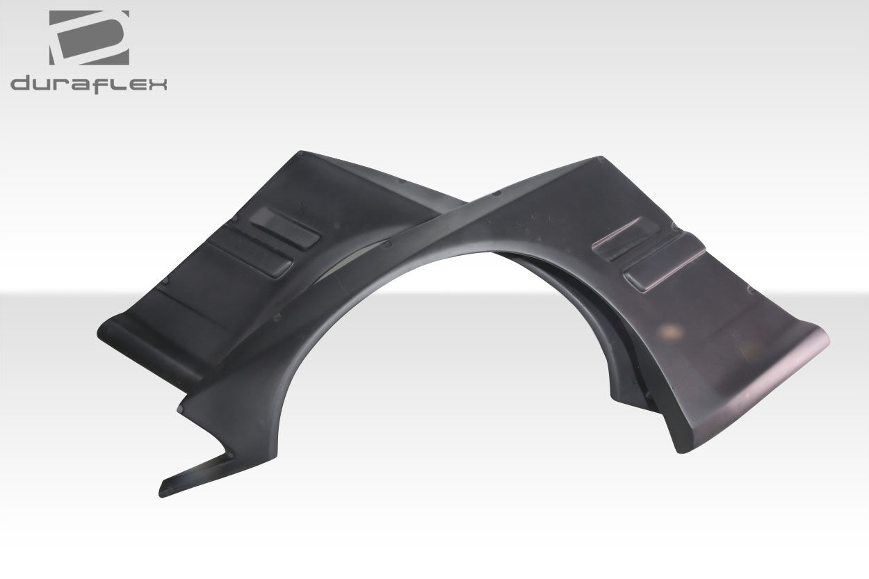 1992-1998 BMW 3 Series M3 E36 2DR Duraflex Circuit Front Fender Flares - 4 Piece