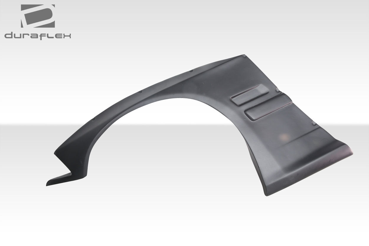 1992-1998 BMW 3 Series M3 E36 2DR Duraflex Circuit Front Fender Flares - 4 Piece