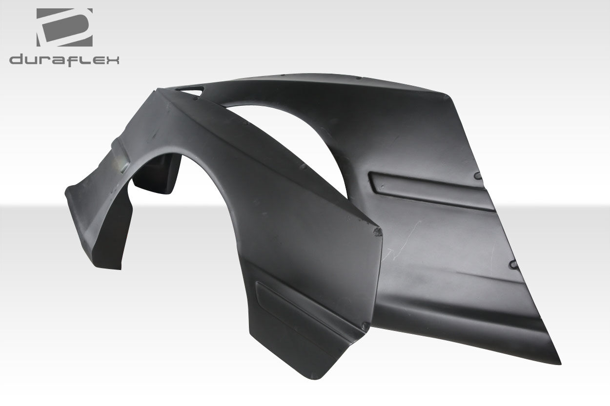 1992-1998 BMW 3 Series M3 E36 2DR Duraflex Circuit Rear Fender Flares - 2 Piece