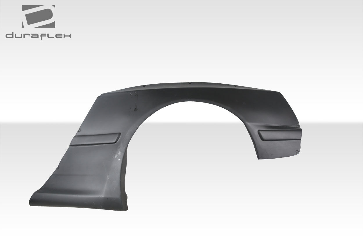 1992-1998 BMW 3 Series M3 E36 2DR Duraflex Circuit Rear Fender Flares - 2 Piece