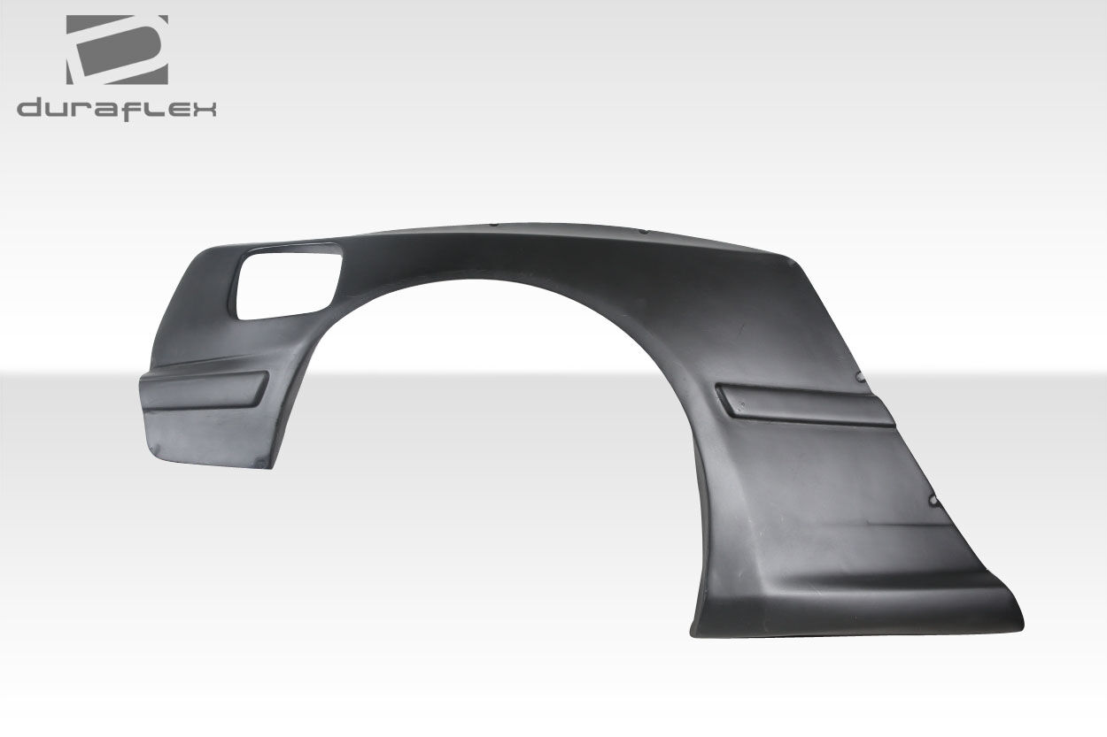 1992-1998 BMW 3 Series M3 E36 2DR Duraflex Circuit Rear Fender Flares - 2 Piece