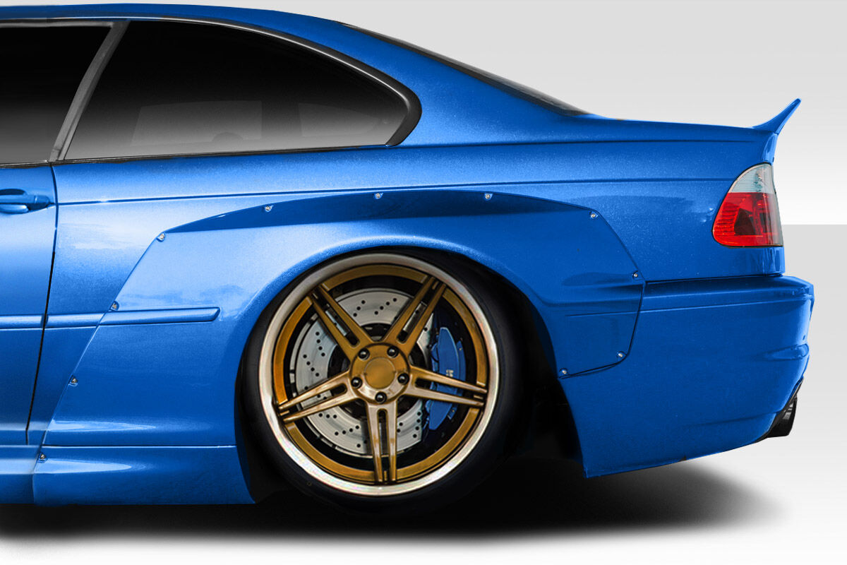 2001-2006 BMW M3 E46 Duraflex Circuit Wide Body Kit - 8 Piece