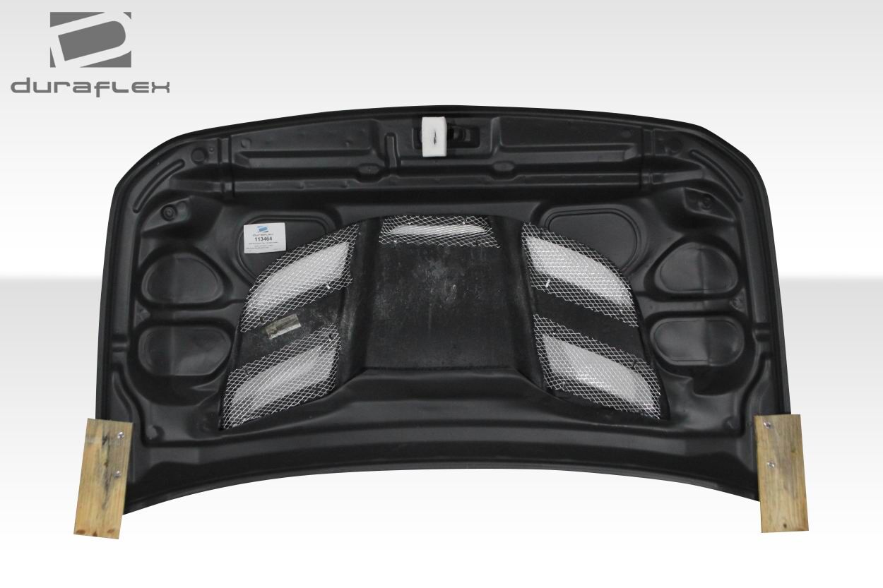 2004-2015 Nissan Titan / Armada Duraflex Viper Look Hood - 1 Piece