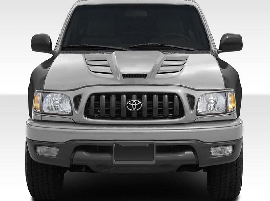 2001-2004 Toyota Tacoma Duraflex Viper Look Hood 1PC - 113475