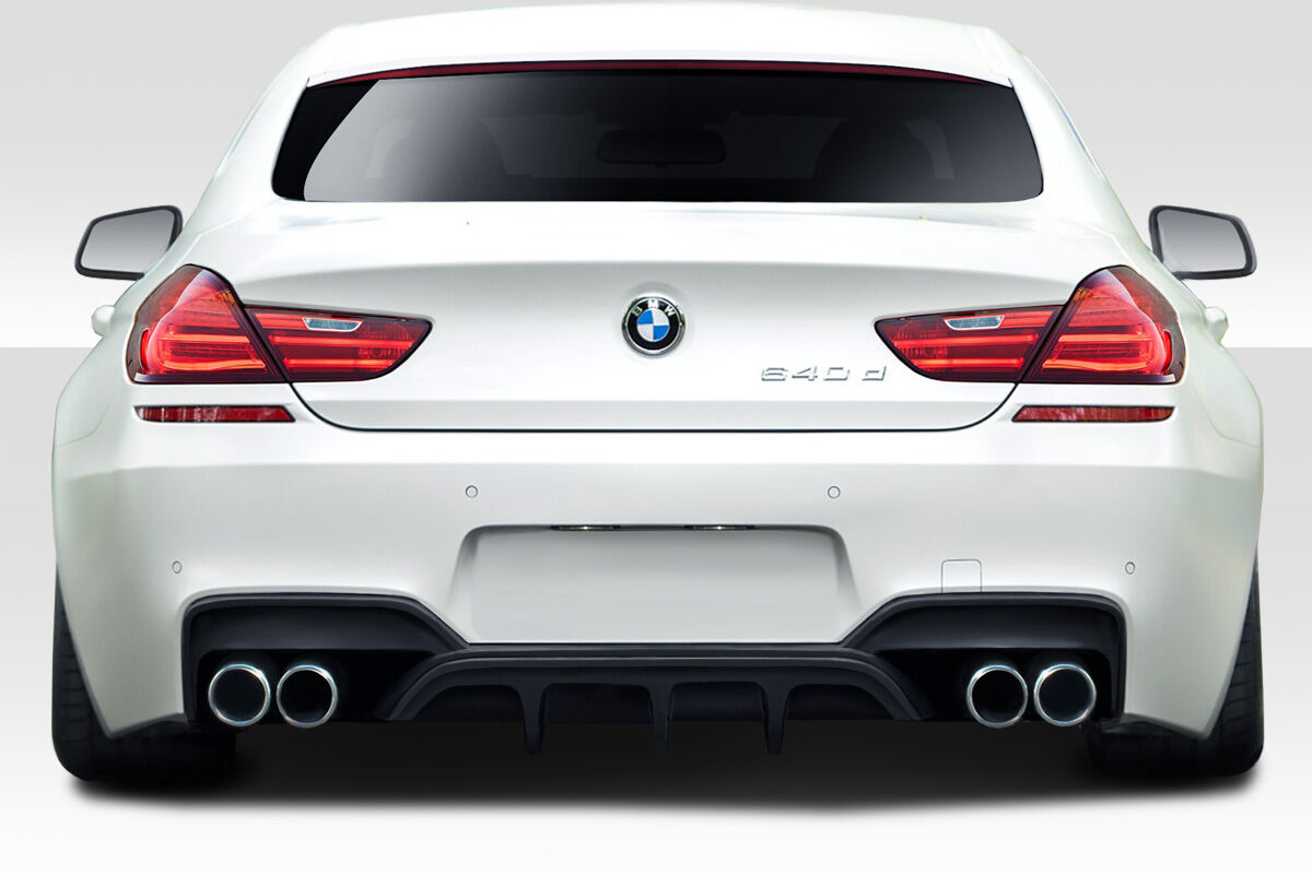 2011-2019 BMW 6 Series M6 F06 F12 F13 Duraflex AMK Rear Diffuser 1PC - 113483
