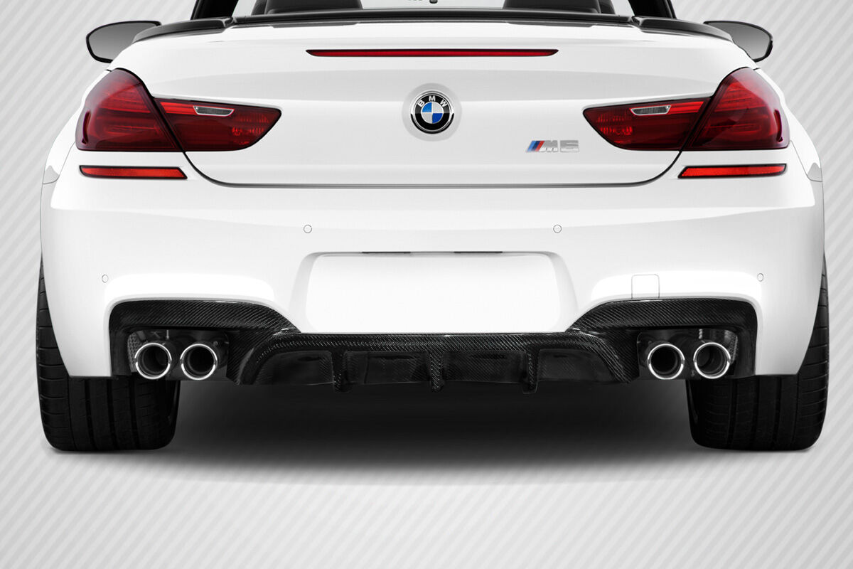 2011-2019 BMW 6 Series M6 F12 F13 Carbon Creations AMK Rear Diffuser 1PC - 113484