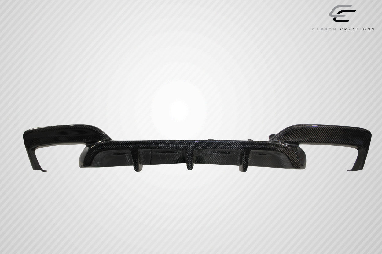 2011-2019 BMW 6 Series M6 F12 F13 Carbon Creations AMK Rear Diffuser - 1 Piece