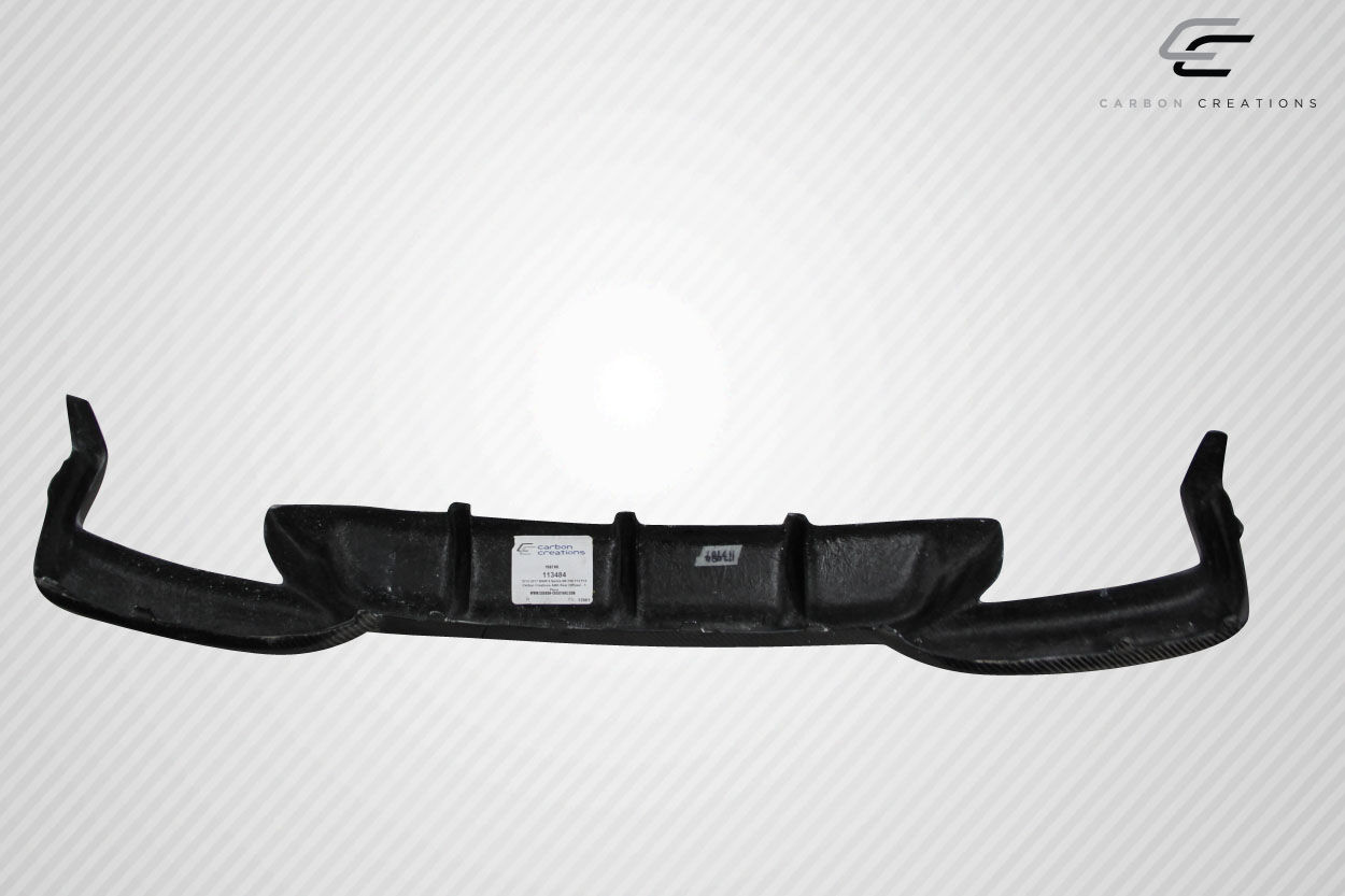 2011-2019 BMW 6 Series M6 F12 F13 Carbon Creations AMK Rear Diffuser - 1 Piece