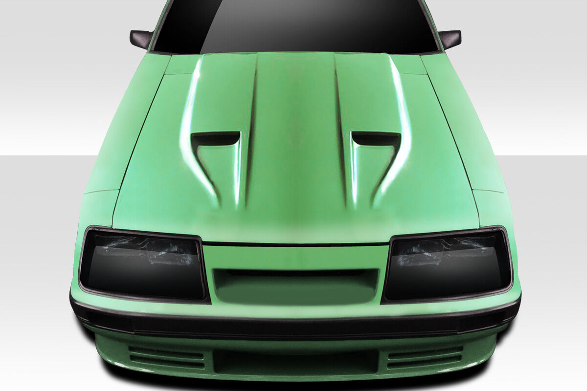 1983-1986 Ford Mustang Duraflex STM Hood 1PC - 113485