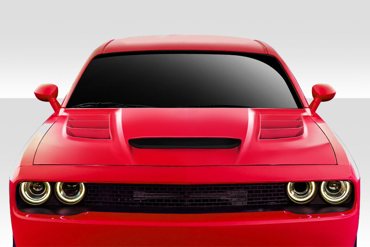 2008-2023 Dodge Challenger Duraflex Viper Look Hood 1PC - 113489