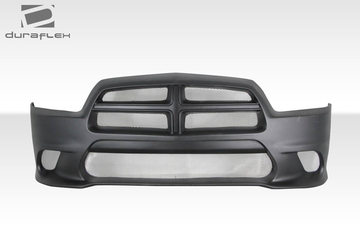2011-2014 Dodge Charger Duraflex Hellcat Look Front Bumper 1PC - 113492