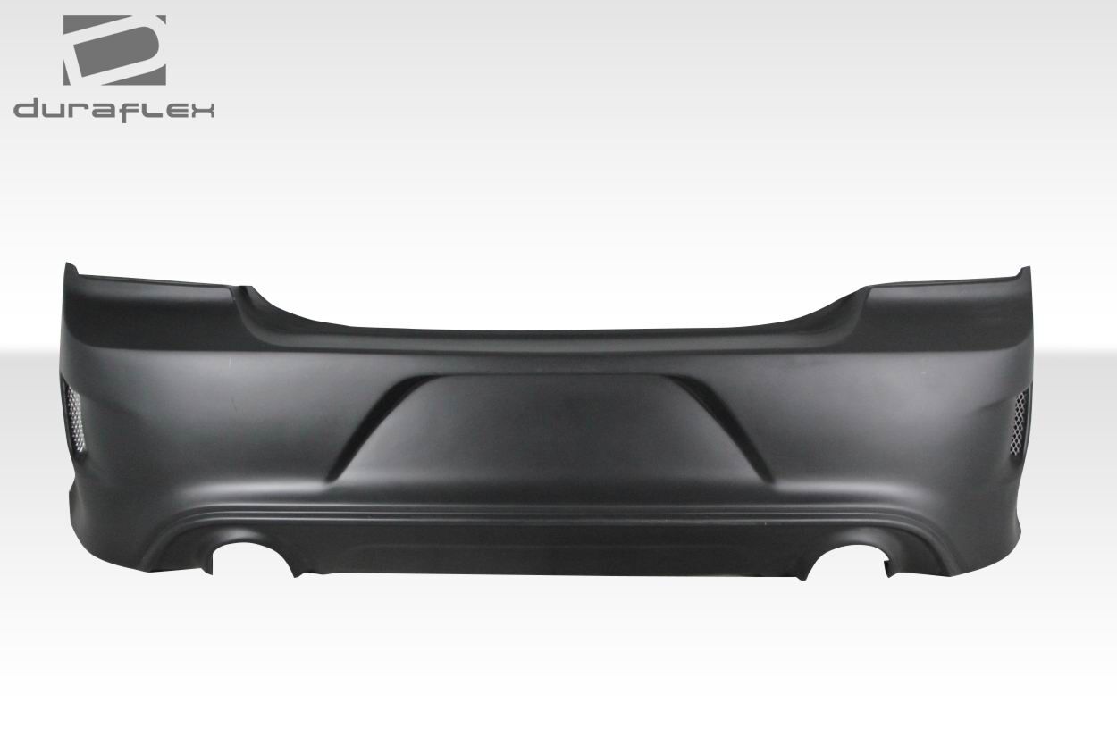 2011-2014 Dodge Charger Duraflex Hellcat Look Rear Bumper 1PC - 113493