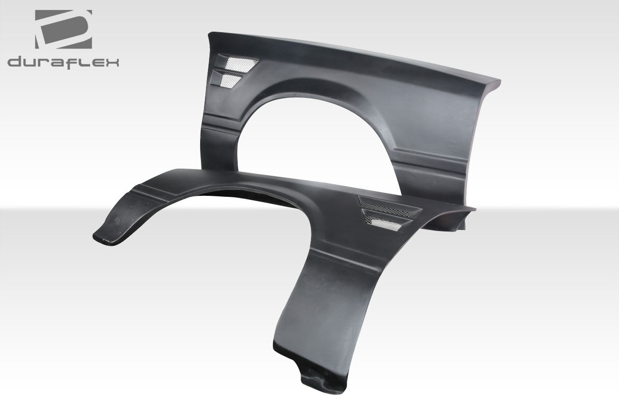 1987-1993 Ford Mustang Duraflex D1 Front Fenders - 2 Piece