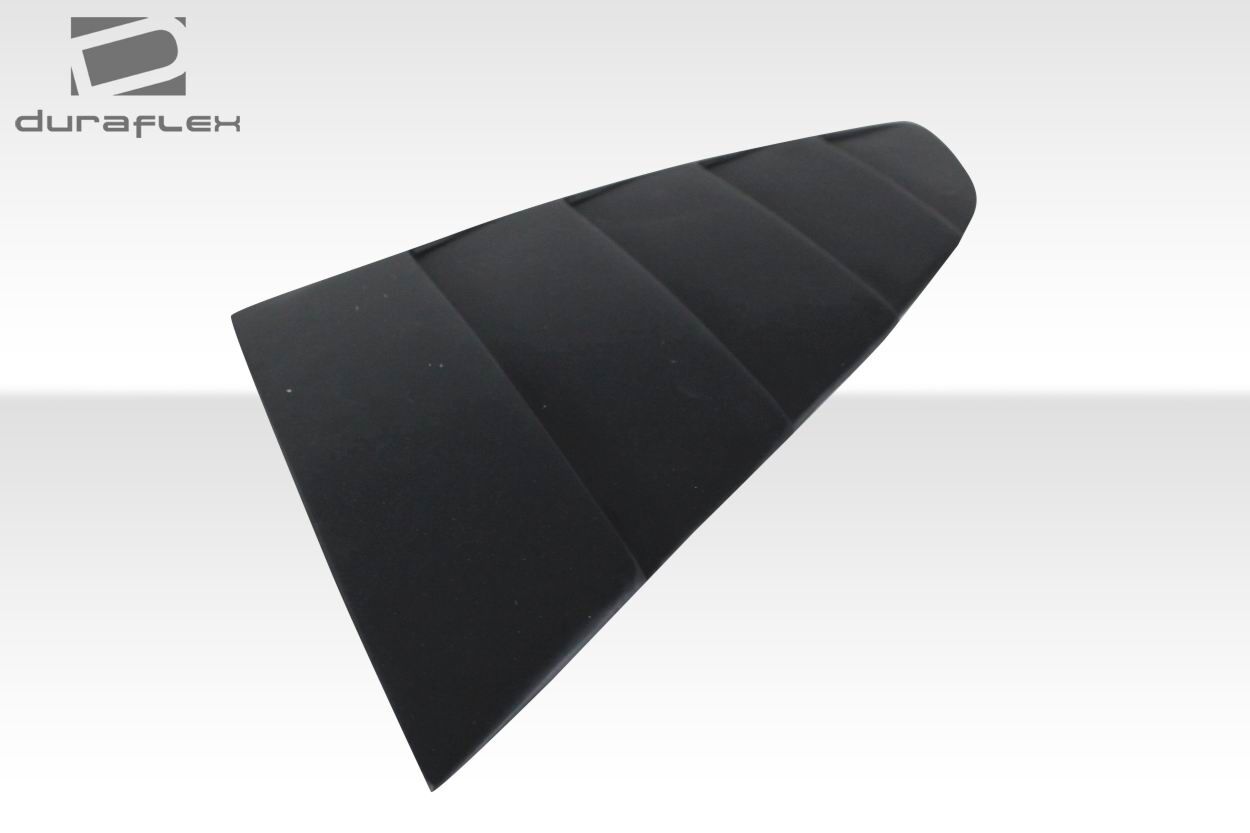2015-2023 Ford Mustang Duraflex CVX Rear Window Scoops Louvers - 2 Piece (S) (Clearance Item)