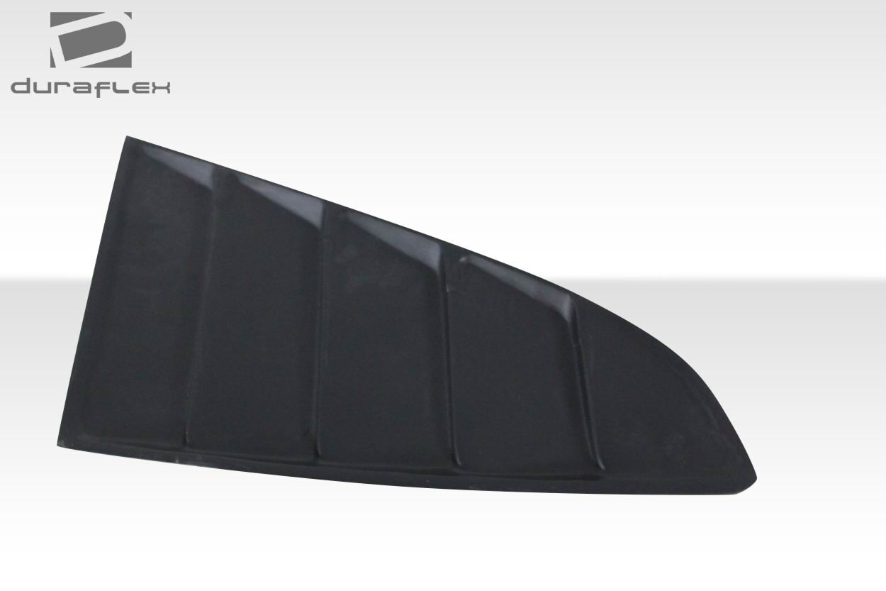 2015-2023 Ford Mustang Duraflex CVX Rear Window Scoops Louvers - 2 Piece (S) (Clearance Item)