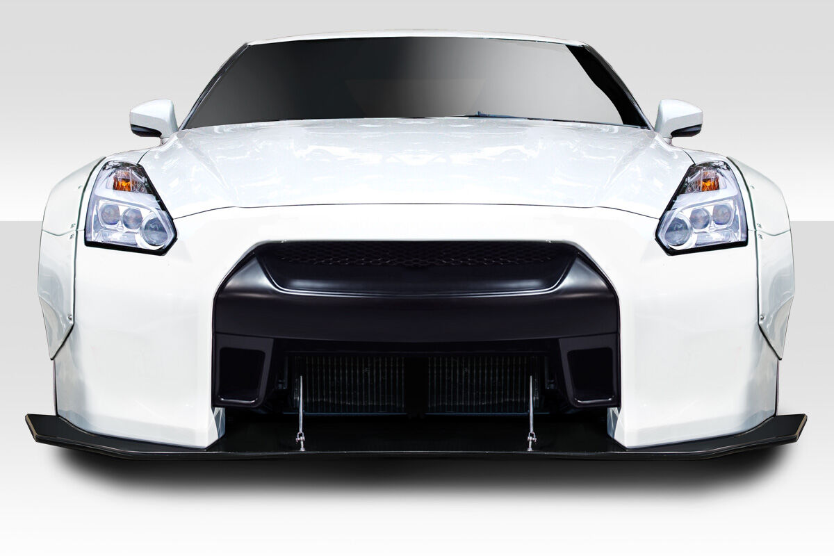 2009-2016 Nissan GT-R R35 Duraflex LBW Front Bumper 1PC - 113505