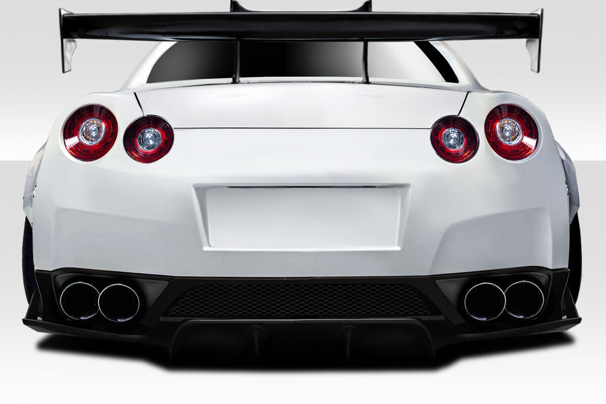 2009-2016 Nissan GT-R R35 Duraflex LBW Kit - 13 Piece