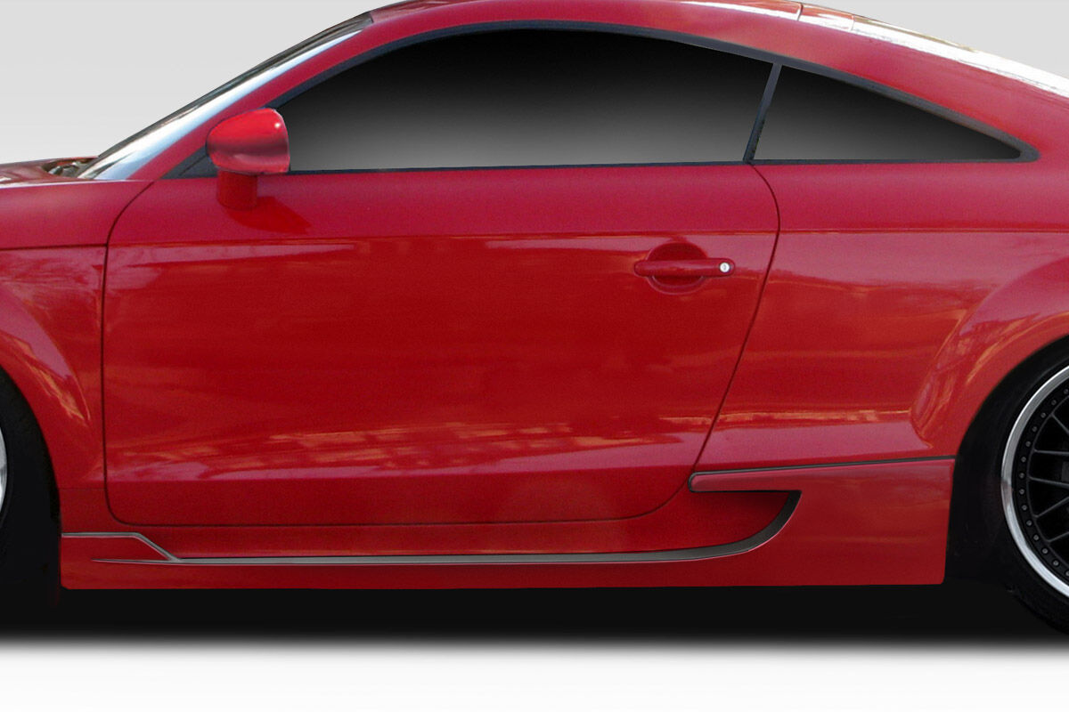2008-2015 Audi TT 8J Duraflex TKR Side Skirts 2PC (S-line models only) - 113524