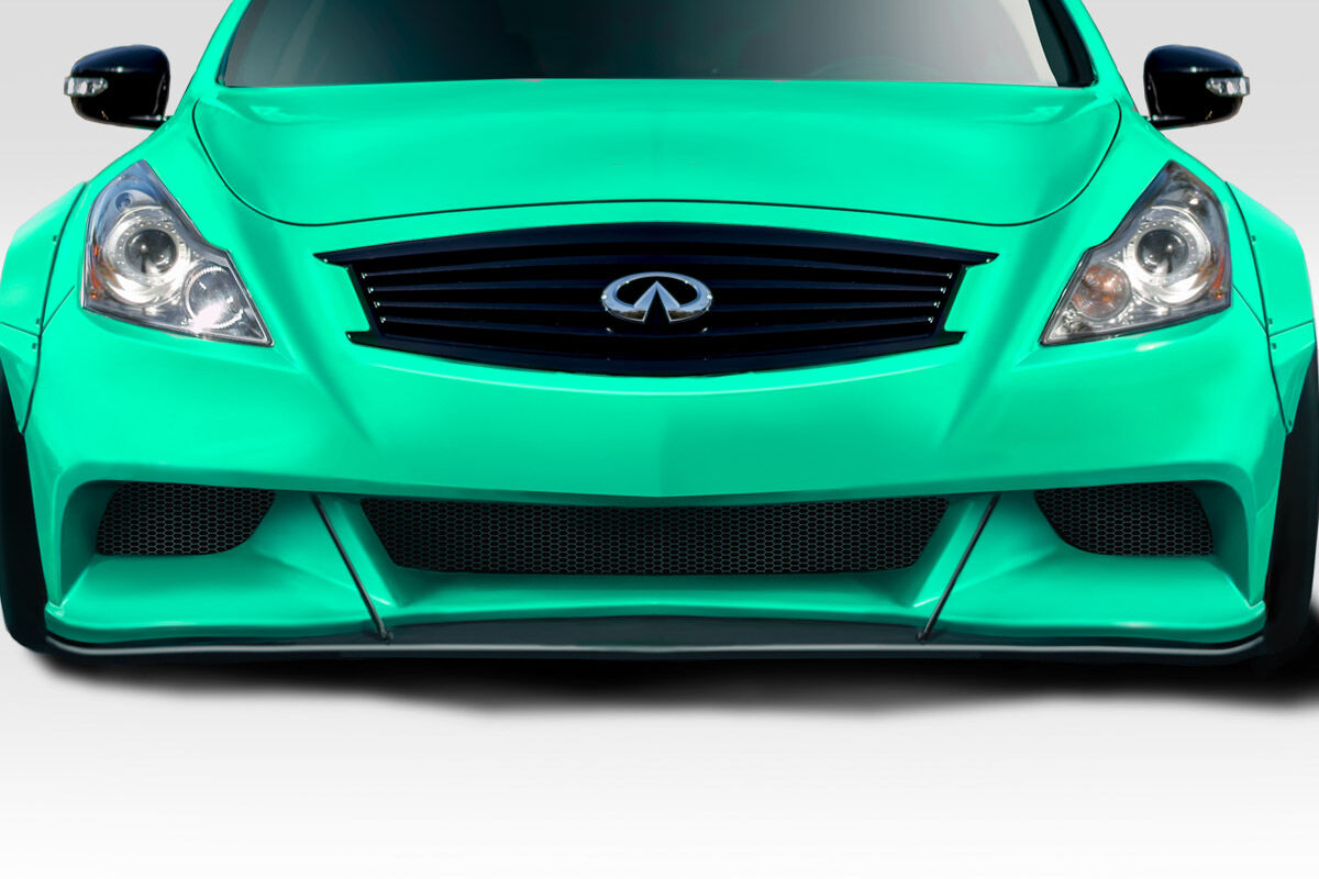 2008-2015 Infiniti G Coupe G37 Q60 Duraflex LBW Wide Body Kit - 7 Piece