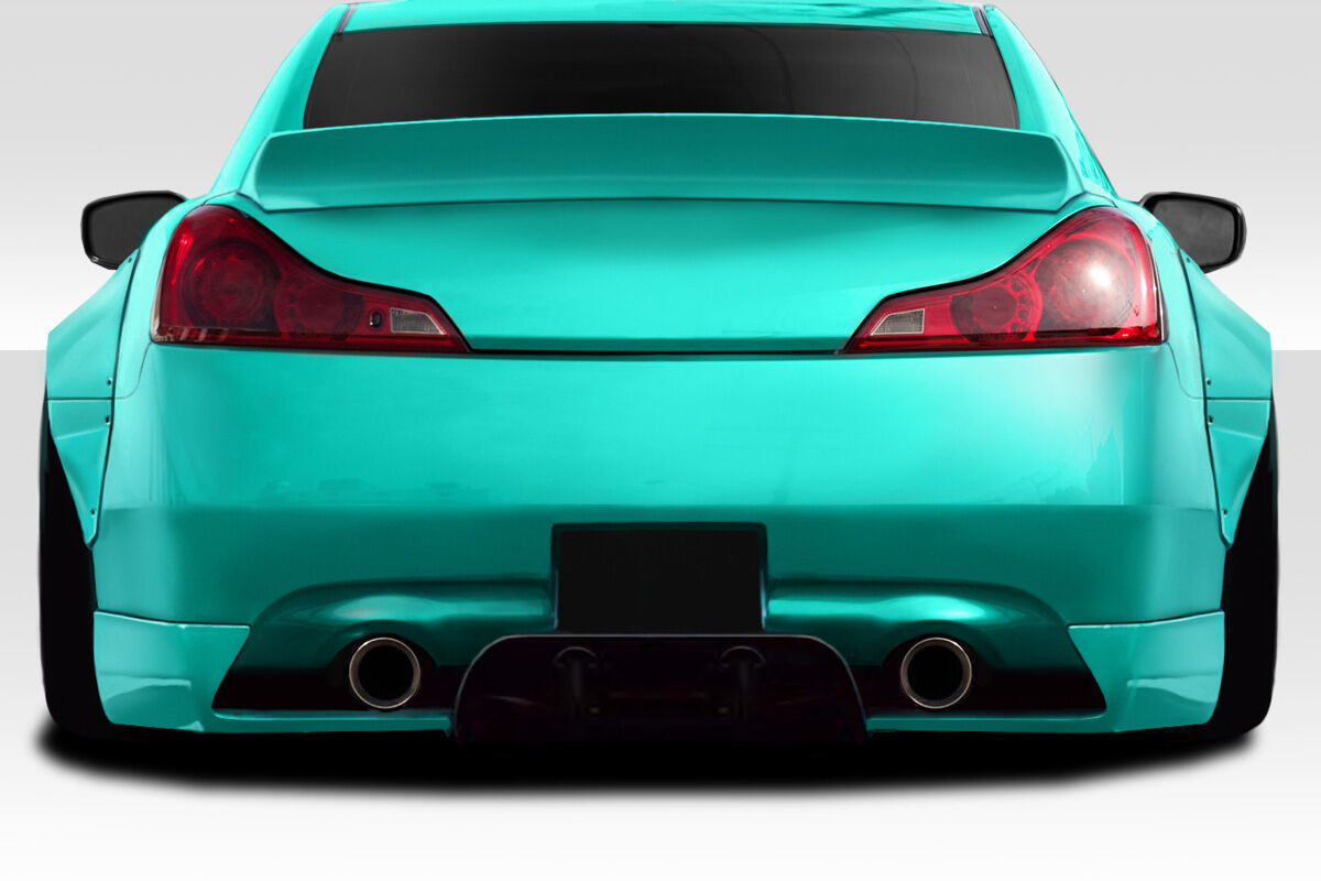 2008-2015 Infiniti G Coupe G37 Q60 Duraflex LBW Wide Body Kit - 7 Piece