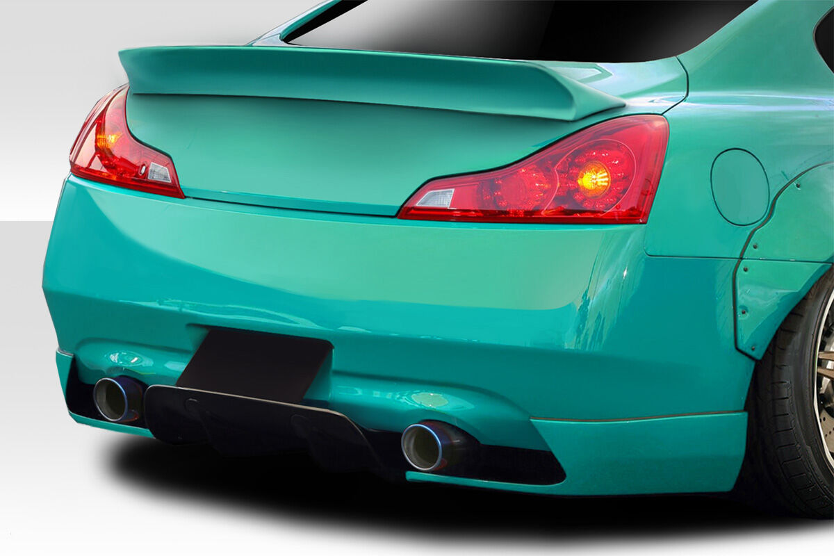 2008-2015 Infiniti G Coupe G37 Q60 Duraflex LBW Rear Diffuser - 3 Piece