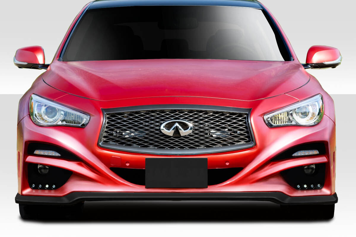 2014-2023 Infiniti Q50 Duraflex Impulse Front Bumper 1PC - 113536