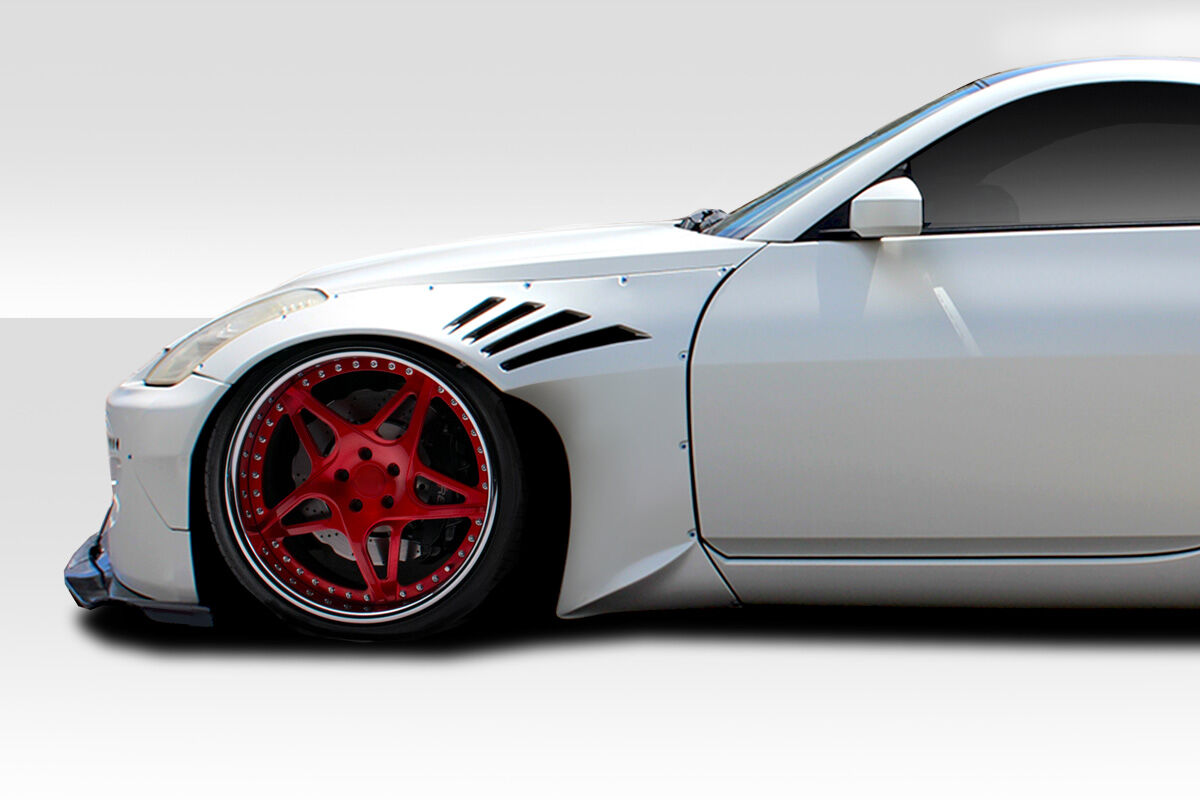 2003-2008 Nissan 350Z Z33 Duraflex RBS Front Fender Flares 2PC - 113544