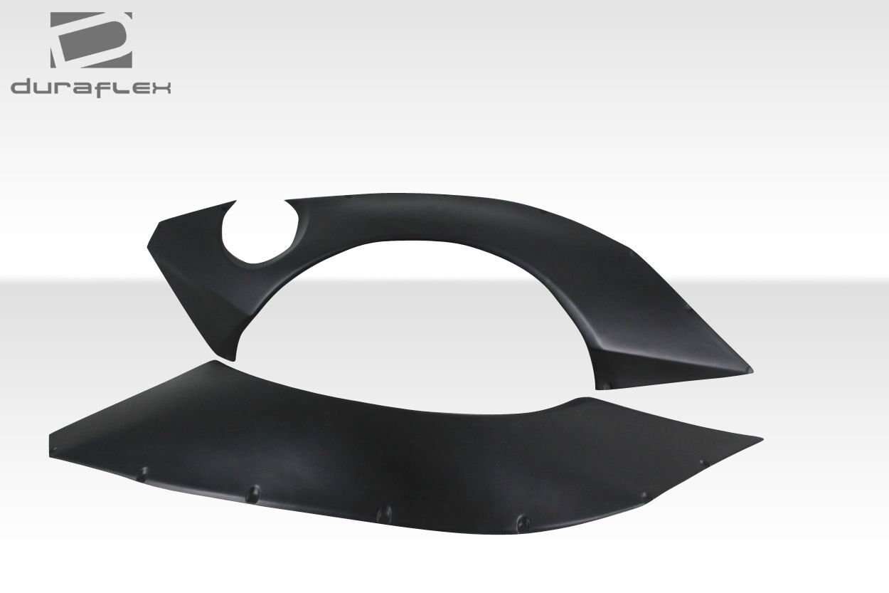 2003-2008 Nissan 350Z Z33 Duraflex RBS Rear Fender Flares - 2 Piece