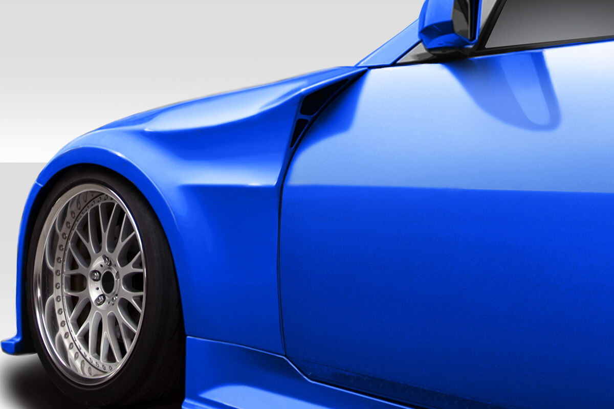 2003-2008 Nissan 350Z Z33 Duraflex DL-K Fender Kit - 4 Piece