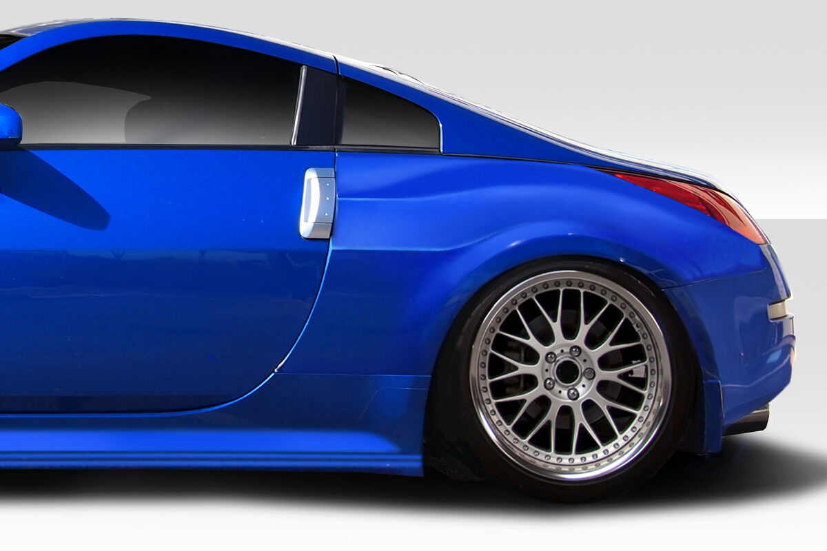2003-2008 Nissan 350Z Z33 Duraflex DL-K Fender Kit - 4 Piece
