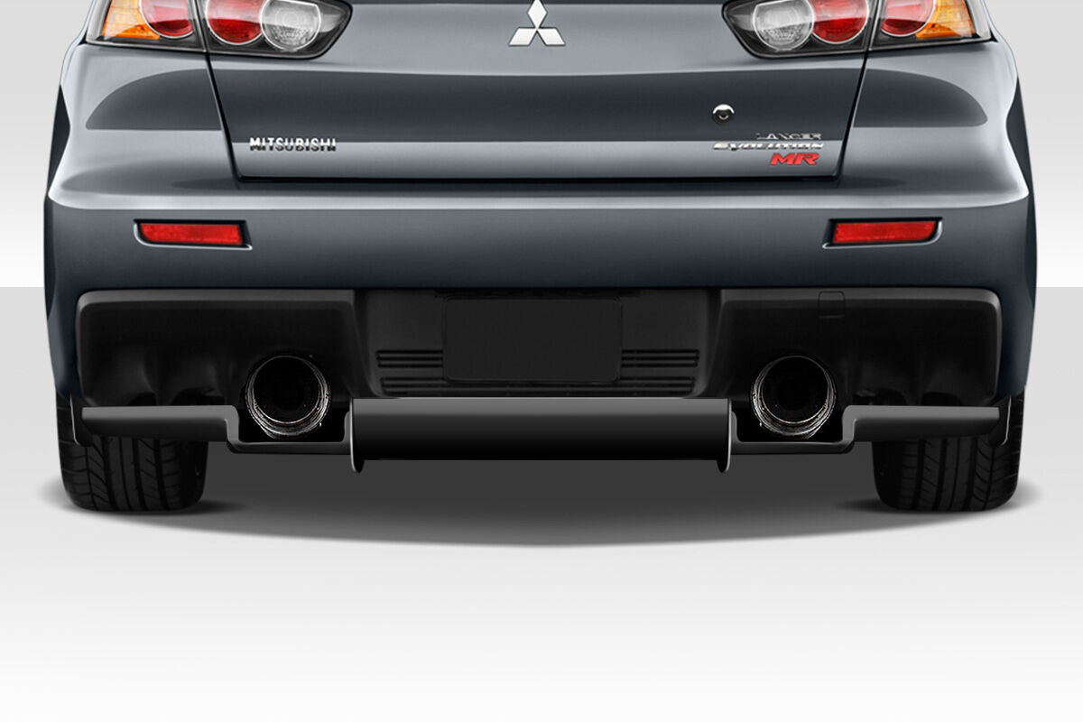 2008-2015 Mitsubishi Lancer Evolution 10 Duraflex VR-S Rear Diffuser 1PC - 113560
