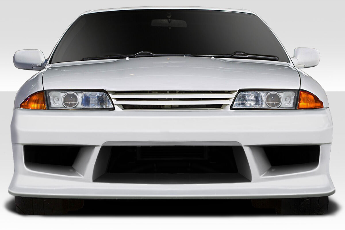 1989-1994 Nissan Skyline R32 2DR / 4DR Duraflex V-Speed Front Bumper 1PC - 113562
