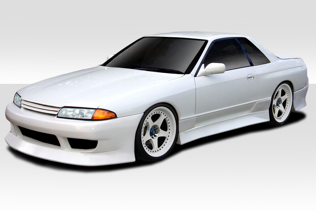 1989-1994 Nissan Skyline R32 2DR Duraflex V-Speed Body Kit 4PC - 113572