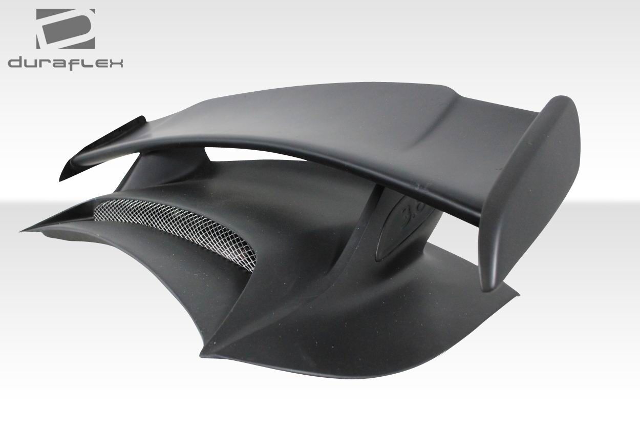 2012-2015 Porsche 911 Carrera 991 Eros GT3 Look Wing ( includes brake light ) - 1 Piece