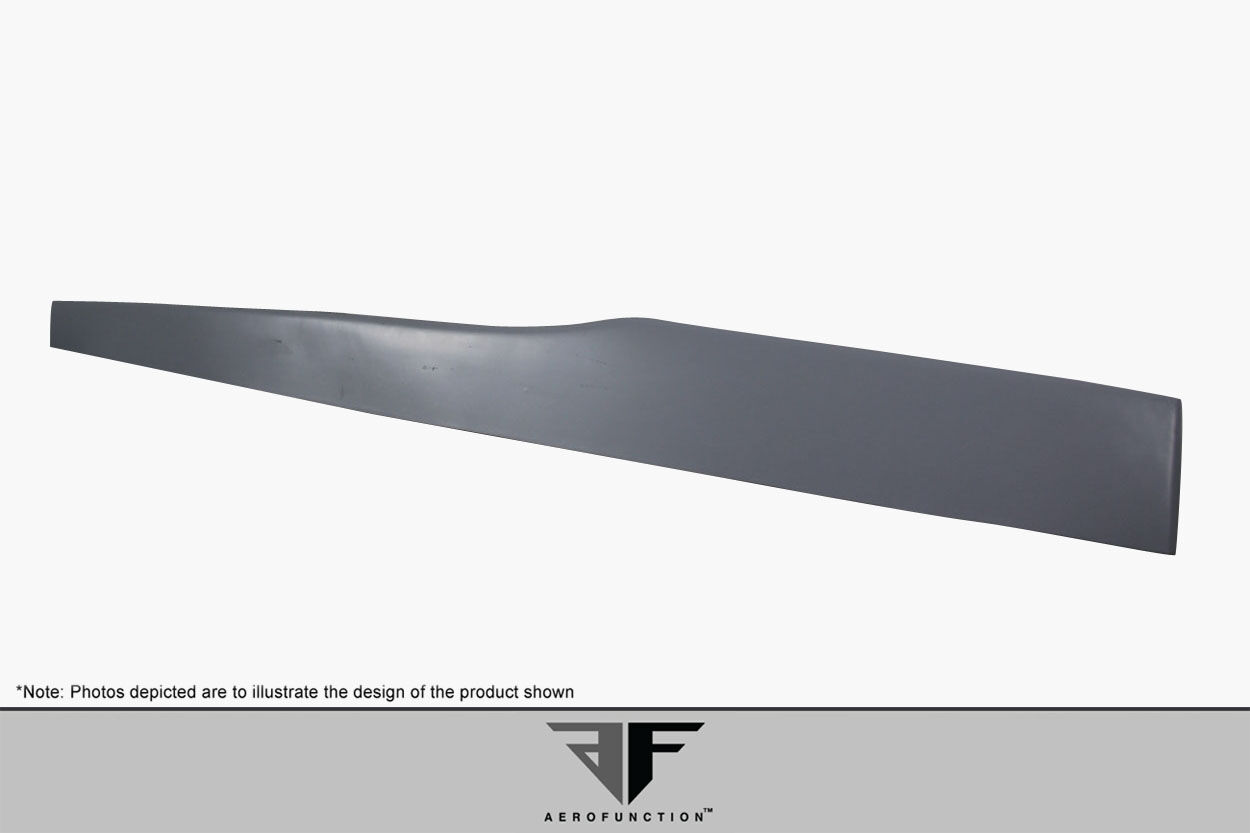 2014-2020 BMW 4 Series F32 AF-1 Wide Body Side Spliters ( GFK ) - 2 Piece ( Must be used with Couture M Sport Look Side Skirts )