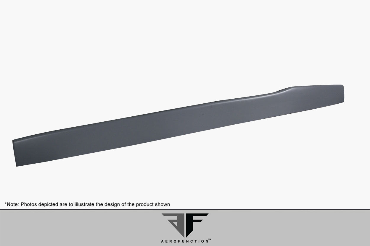 2014-2020 BMW 4 Series F32 AF-1 Wide Body Side Spliters ( GFK ) - 2 Piece ( Must be used with Couture M Sport Look Side Skirts )