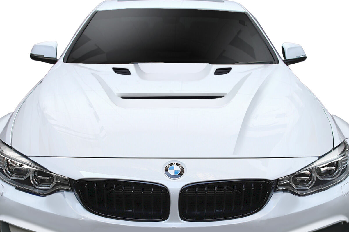 2012-2019 BMW 3 Series F30 / 2014-2019 4 Series F32 AF-1 Hood 1PC (GFK) - 113592