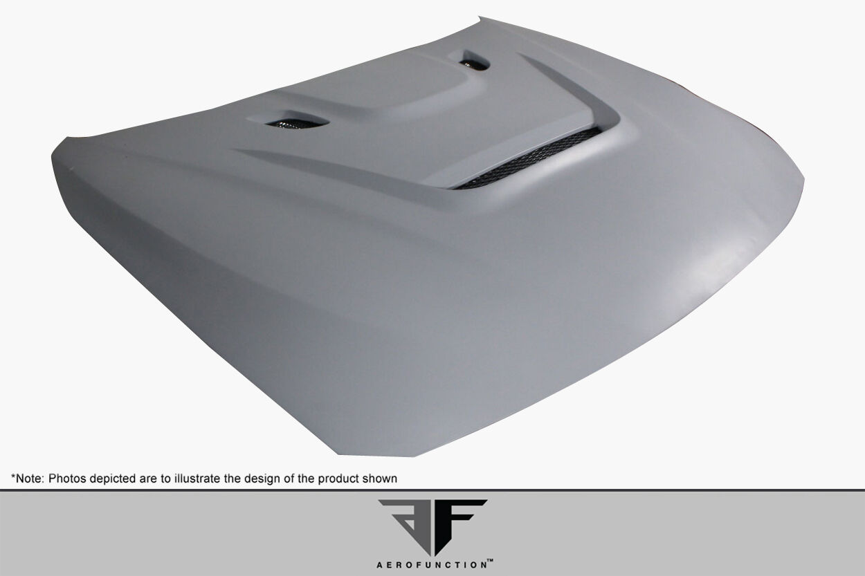 2012-2018 BMW 3 Series F30 / 2014-2020 4 Series F32 AF-1 Hood ( GFK ) - 1 Piece