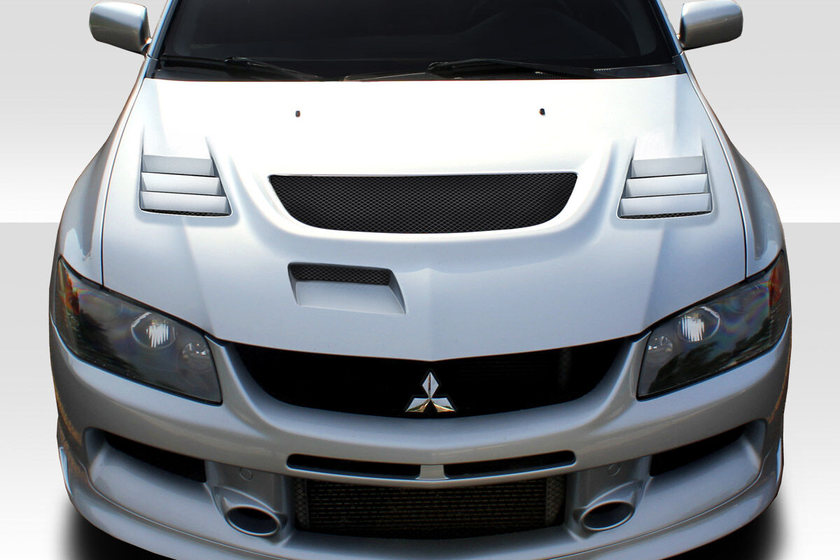 2003-2006 Mitsubishi Lancer Evolution 8 9 Duraflex C-1 Hood 1PC - 113603